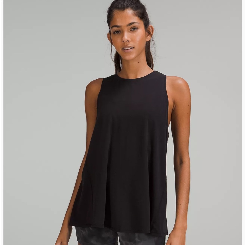 Lulu lemon all tied up tank black